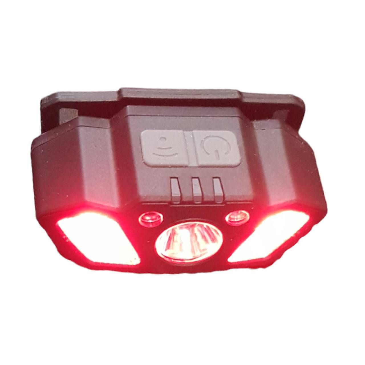 Lanterna de cap SH-T03 LED COB cu multiple moduri de functionare si