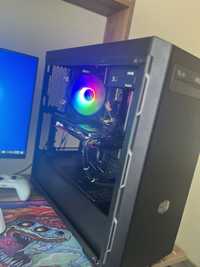 Pc gaming RGB Fortnite Valorant gtx 1060 6gb i5 8gb RAM