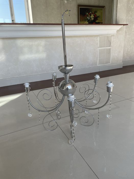 Люстра хрусталь