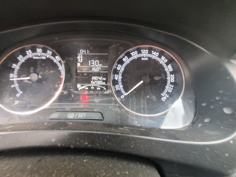 Masina skoda rapid,euro 6,115cp