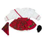 Costum national copii | Costum popular bebe | Costum traditional botez