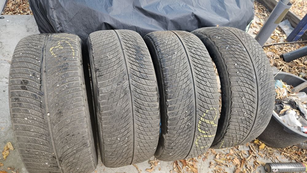 4бр 275/50/20 Michelin Pilot Alpin 5
