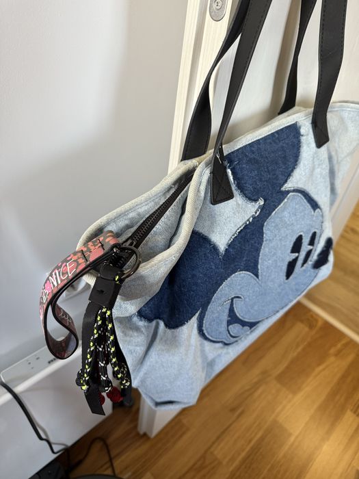 Дънкова чанта Desigual