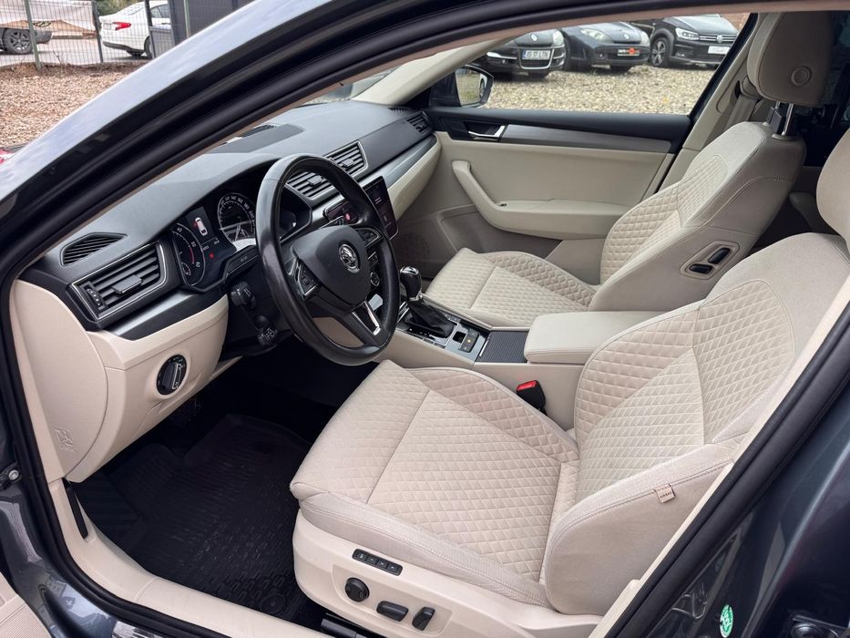 Skoda Superb 2019 Motor 2.0 diesel 190 cp 4x4 Cutie Automata