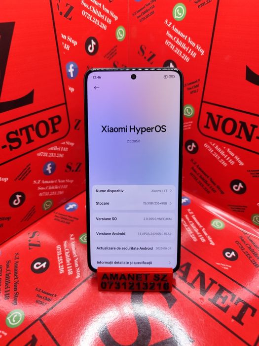 Xiaomi 14T Amanet SZ Non Stop