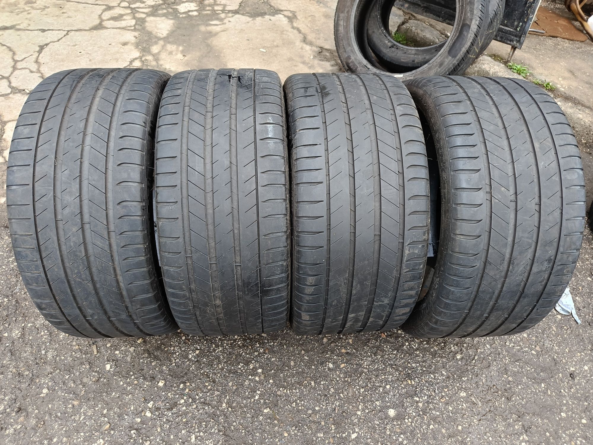 Летни гуми -21цола-295/35-265/40-599лв." MICHELIN"-спорт пакет