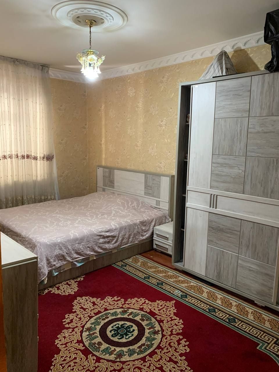 3+2 хонали квартира сотилади
