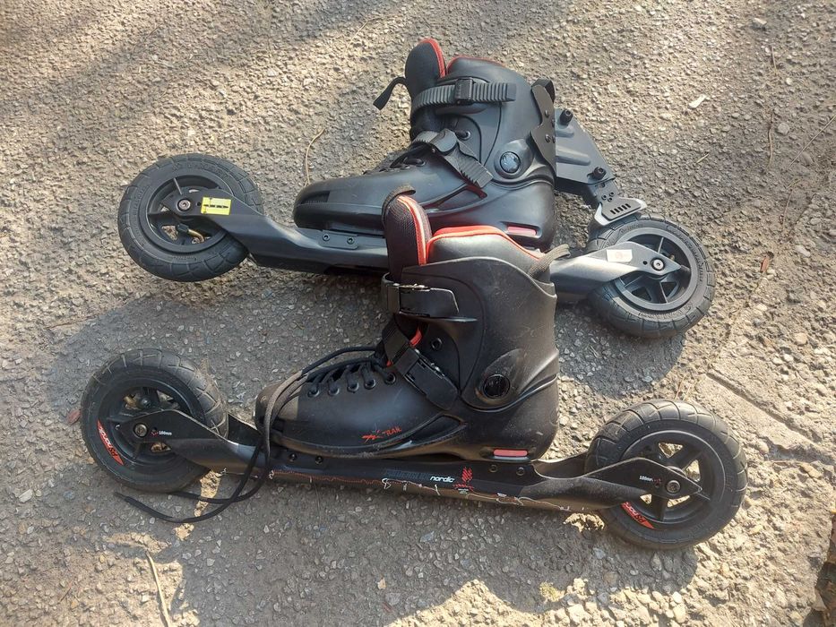 Role Powerslide Nordic, schi find, marimea 42 43, pws xc, off road PRO