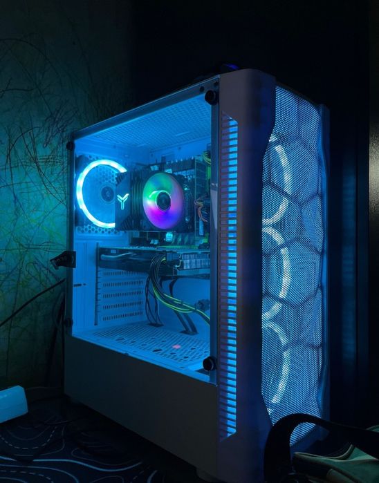 Новый Игровой Компьютер RTX 4060 ПК Системный Блок