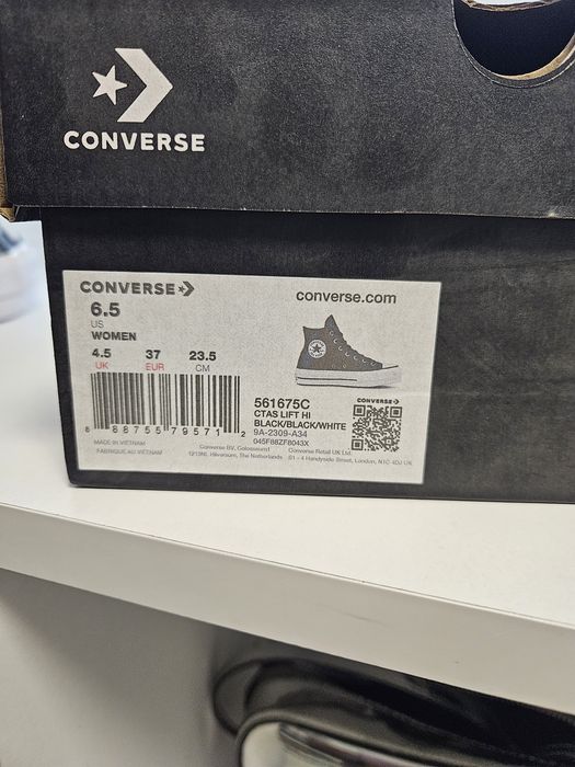 Converse  дамски кецове нови
