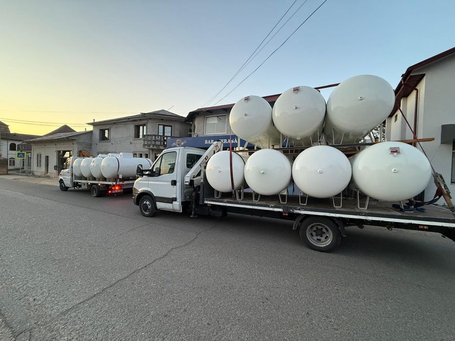 // Bazine gaz / Butelii gpl propan / Rezervoare GPL gaz propan