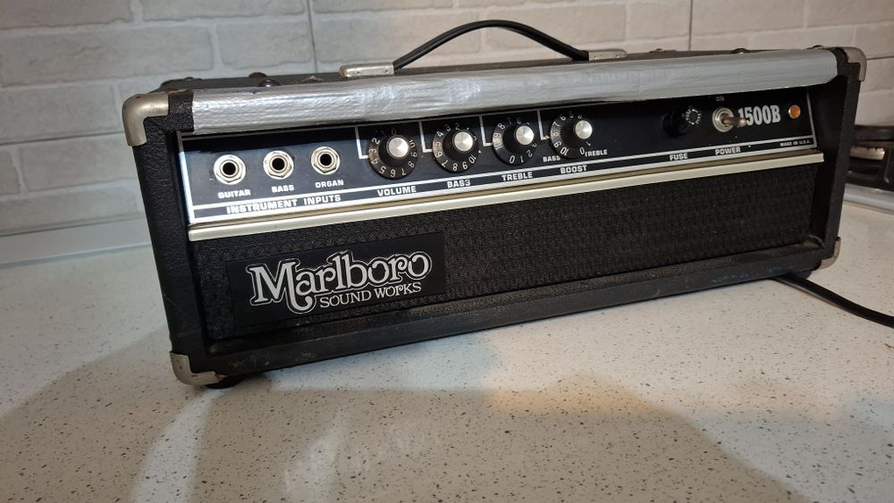 Amplificator chitara,bass si orga. Marlboro sound vorks