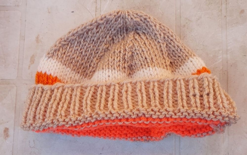 Caciula dama si copil / nou