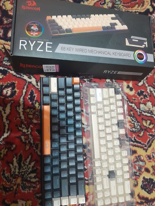 Клавиатура механическая 65%ная