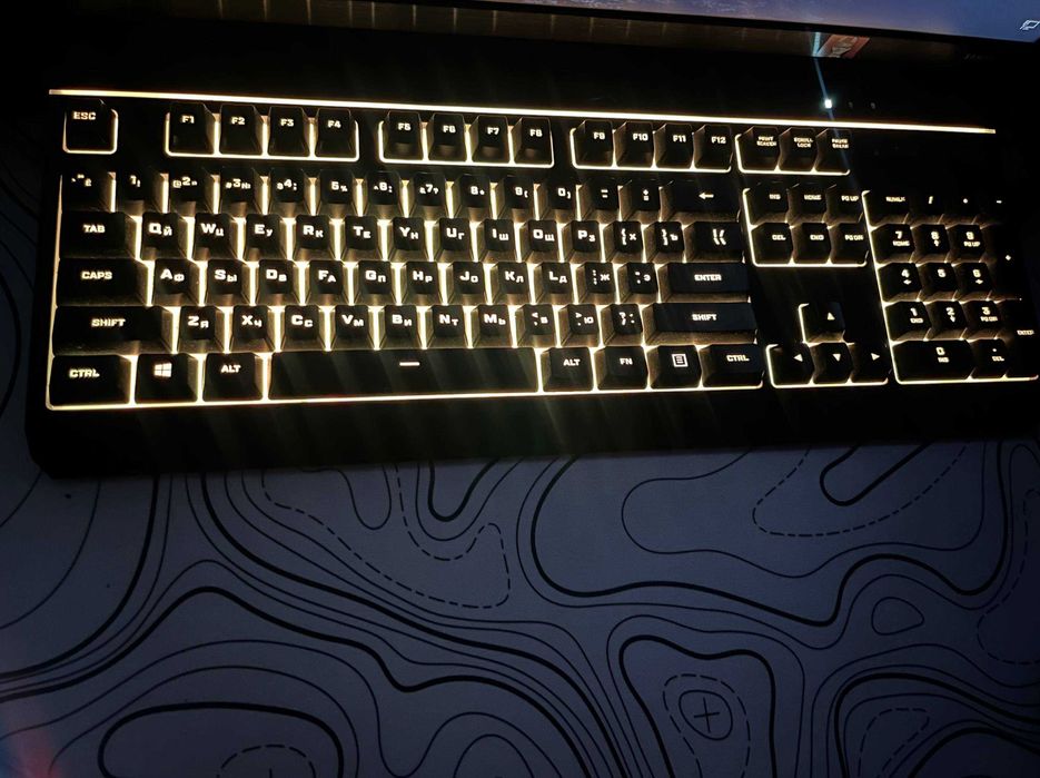 Клавиатура HyperX Kingston HyperX Alloy Core RGB