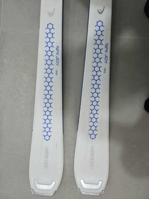 Schiuri all-mountain Head model light JOY 163 + Clapari Tecnica 26.5