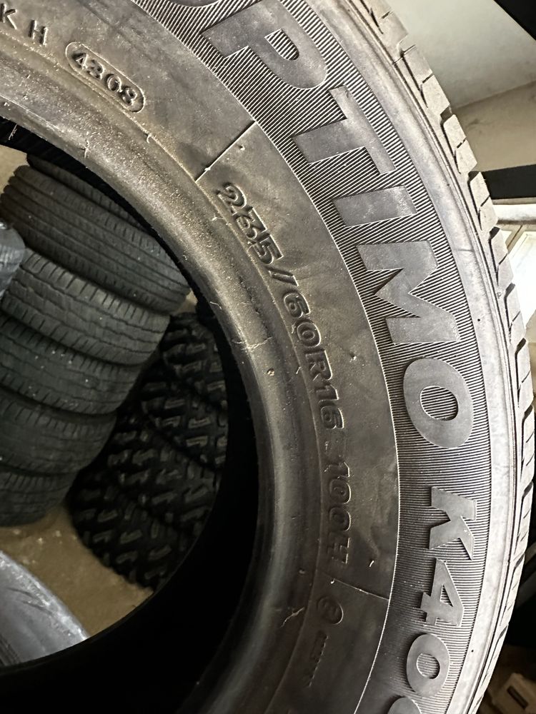 Anvelope vara 235 60 R16 HANKOOK