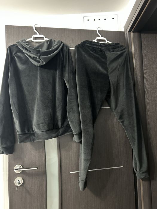 Trening catifea negru