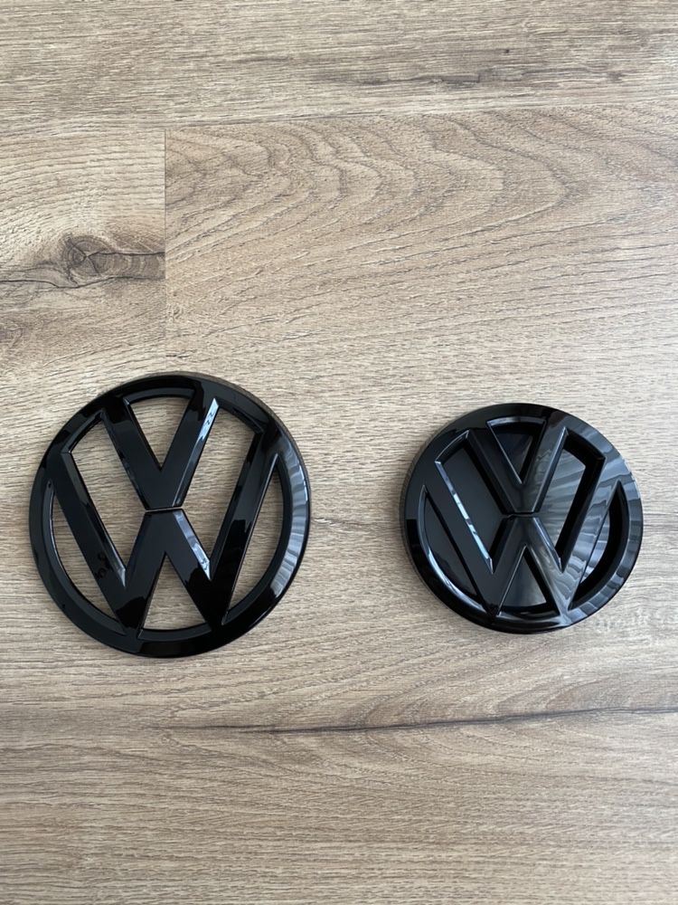 Emblema Semn Logo Compatibil VW Volkswagen Golf 5 6 7 Polo Passat