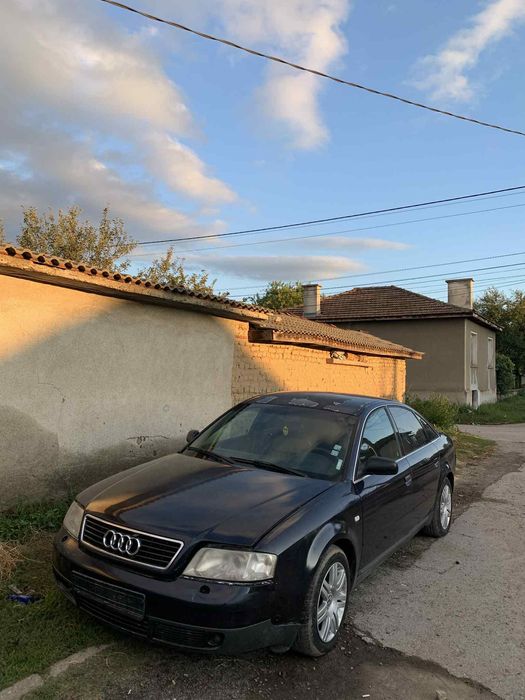 Audi a6 2.5tdi на части