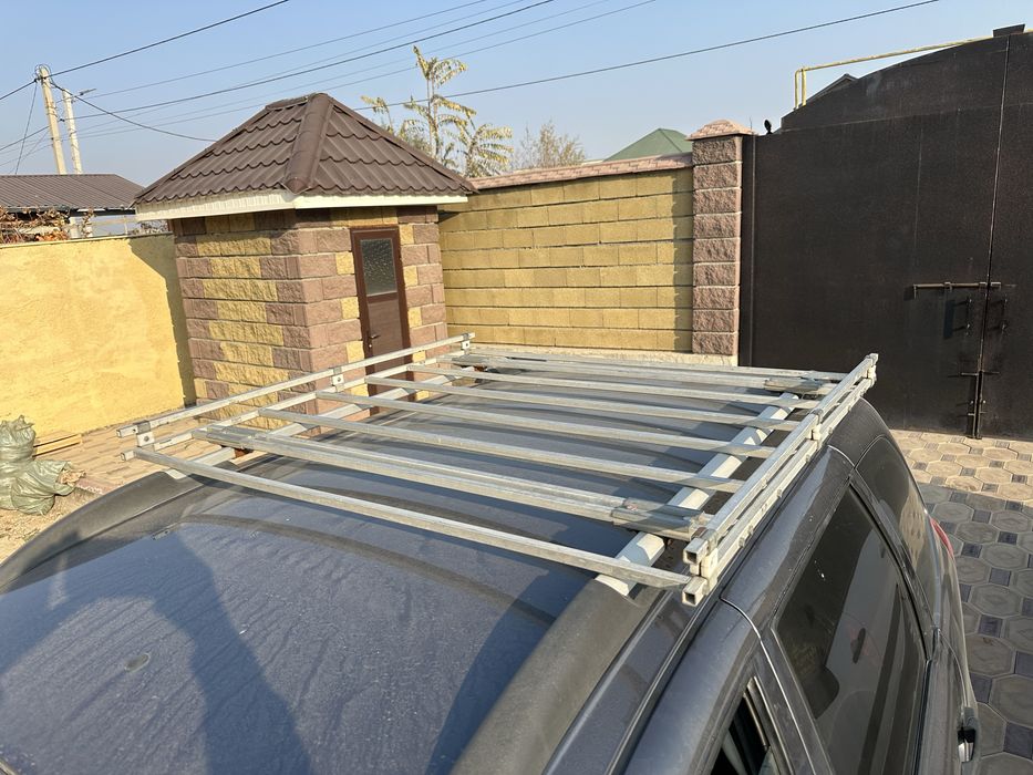 Багажник на крышу, релинг