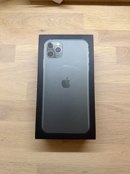 iPhone 11 pro max 64GB - Midnight Green