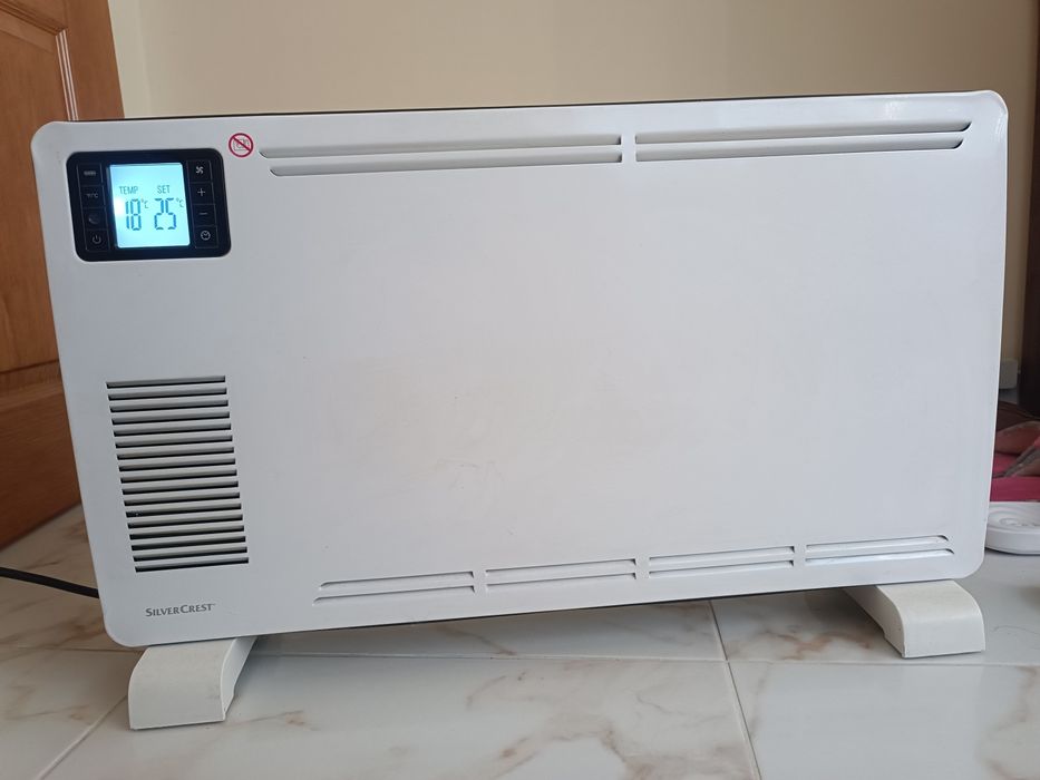 Калориферна отоплителна печка с дистанционно, Silver Crest