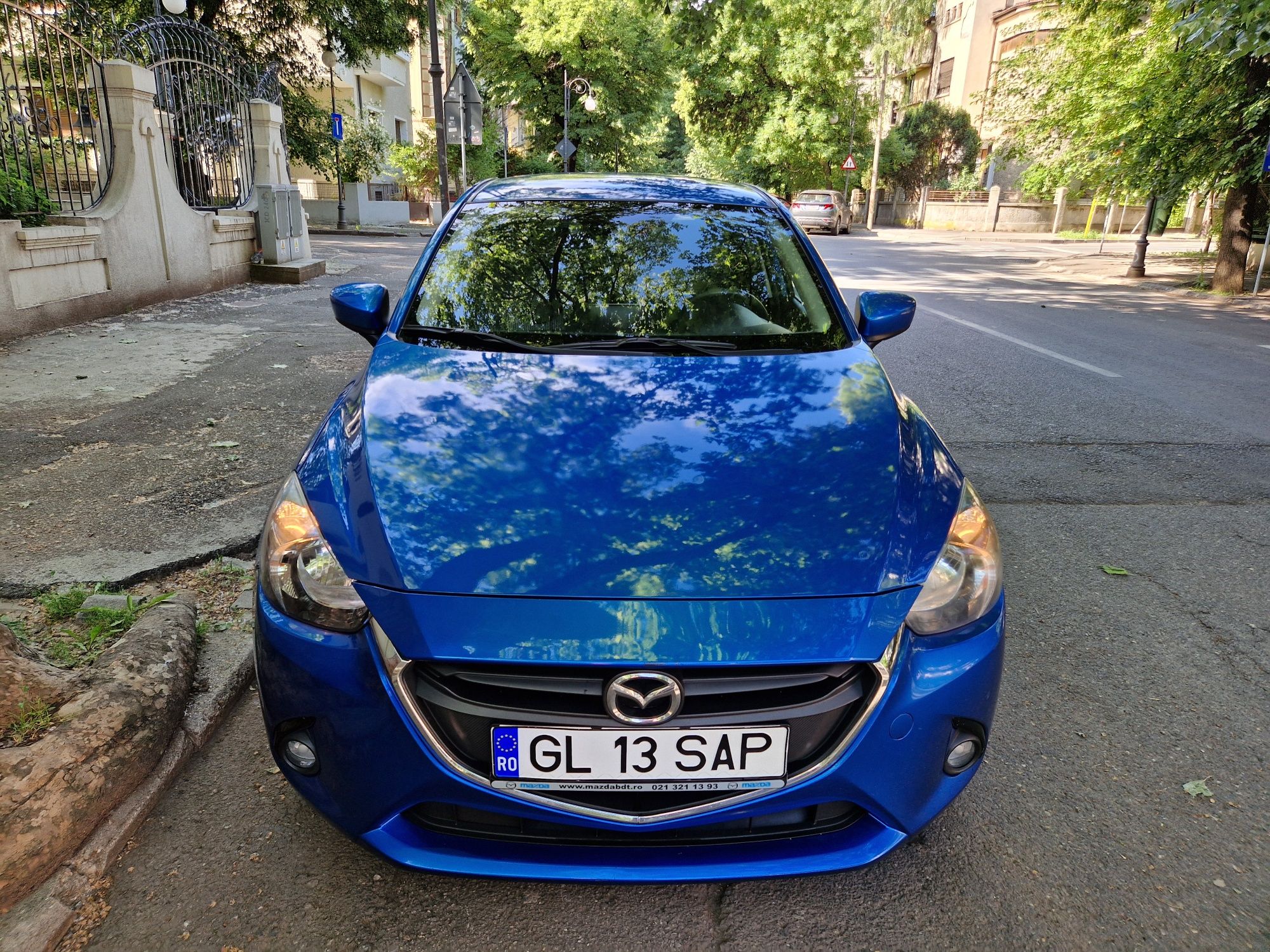 Mazda 2, 2015, proprietar, cumpărată din România.