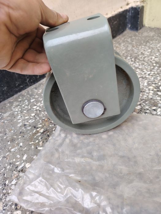 Метални колела, ролки