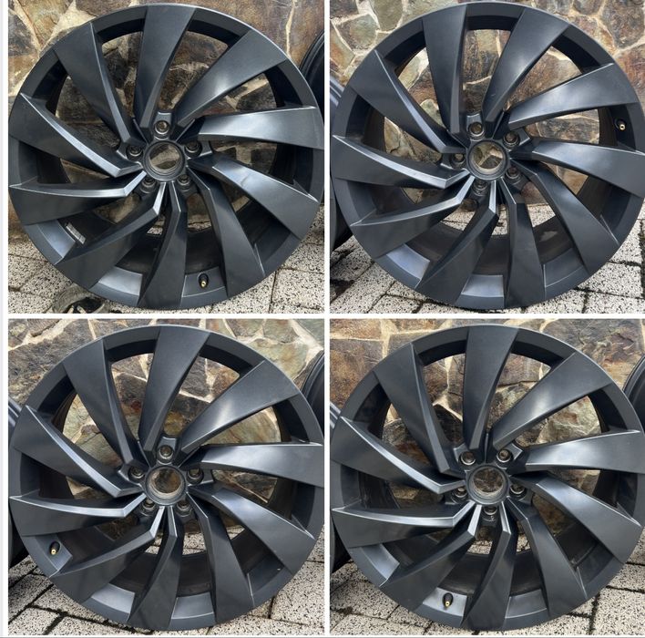 JANTE Aliaj Originale VW ARTEON, 20, 5x112,negru graphit,IMPECABILE