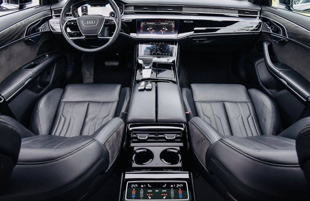 Audi A8 Mild Hybrid 3.0