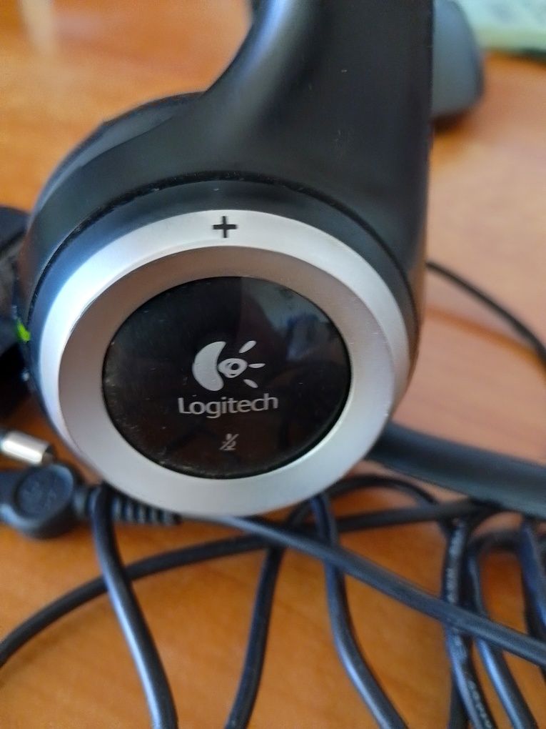 Căști audio Logitech