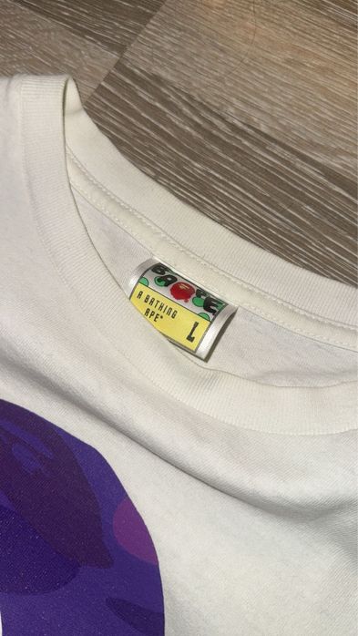Tricou Bape Original Mov L
