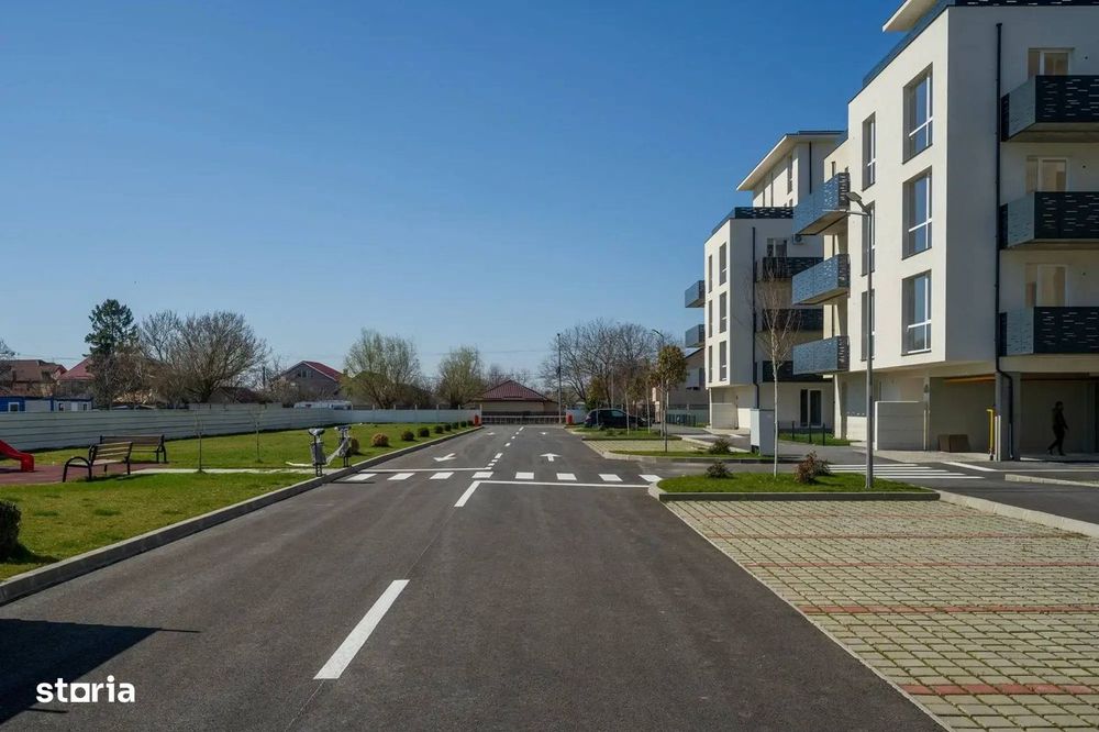 Apartament 4 camere cu gradina The Suburb Buftea
