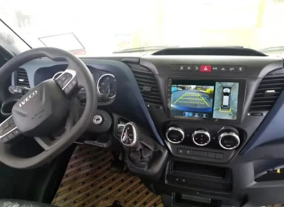 Navigatie Android Iveco Daily Waze YouTube GPS BT USB