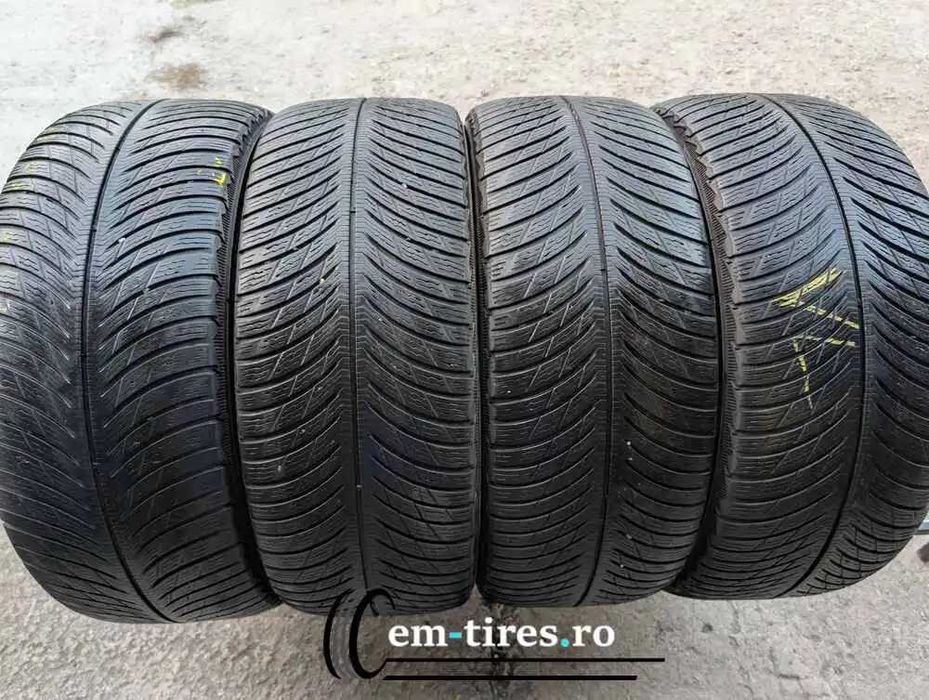 SET 4 Anvelope Iarna 235/50 R18 MICHELIN Pilot Alpin 5 101V - XL
