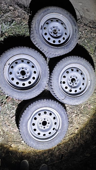 Диски с резиной. 185/60/r14