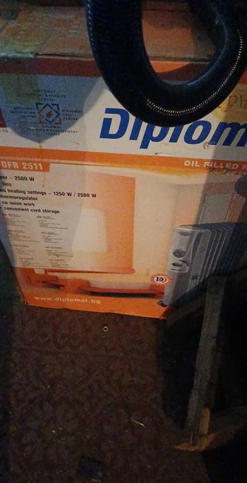 Маслен радиатор 11 ребра