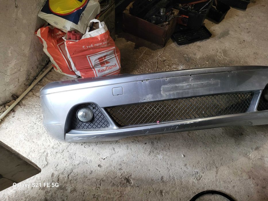 Предна броня BMW E46 купе фейс 2004Г