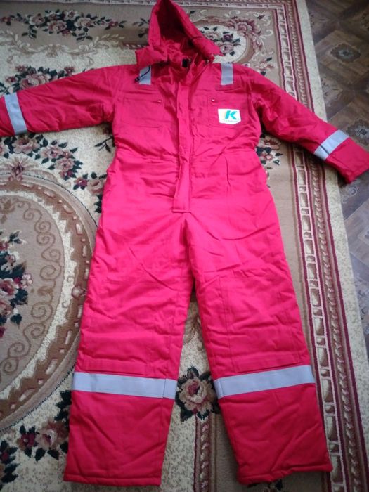 Продам тёплый строительный костюм большого размера ,новый