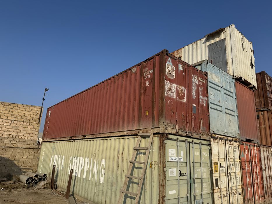 40 футовый жд контейнер