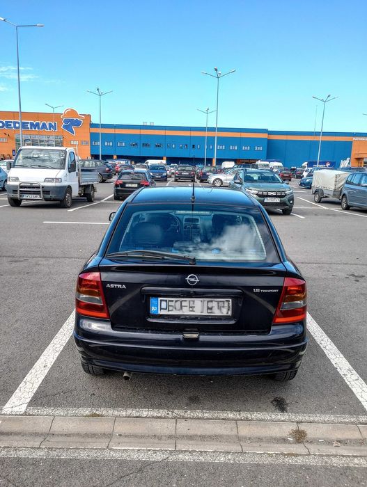 Opel Astra G 1.6