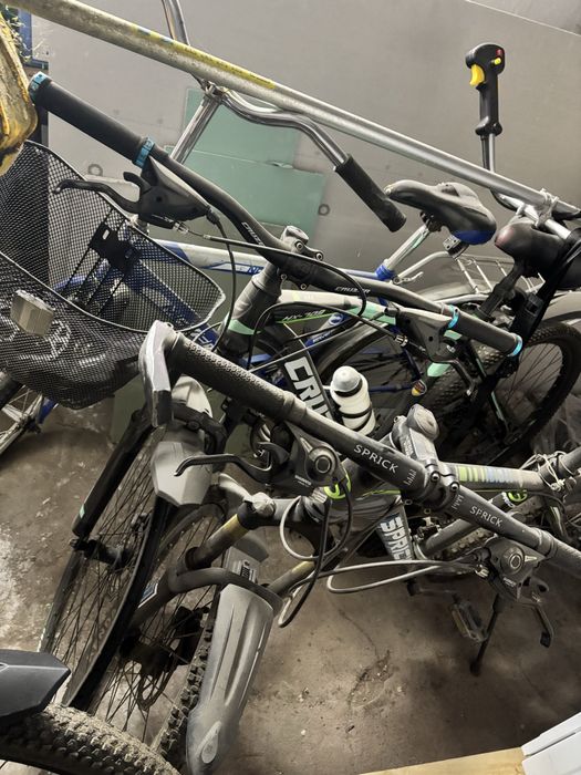 Велосипед 3 штуки