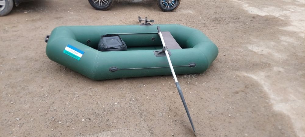 ПВХ лодка полуторка