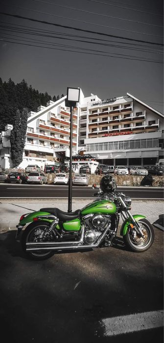 Kawasaki Vulcan VN1600 Mean Streak V-Twin
