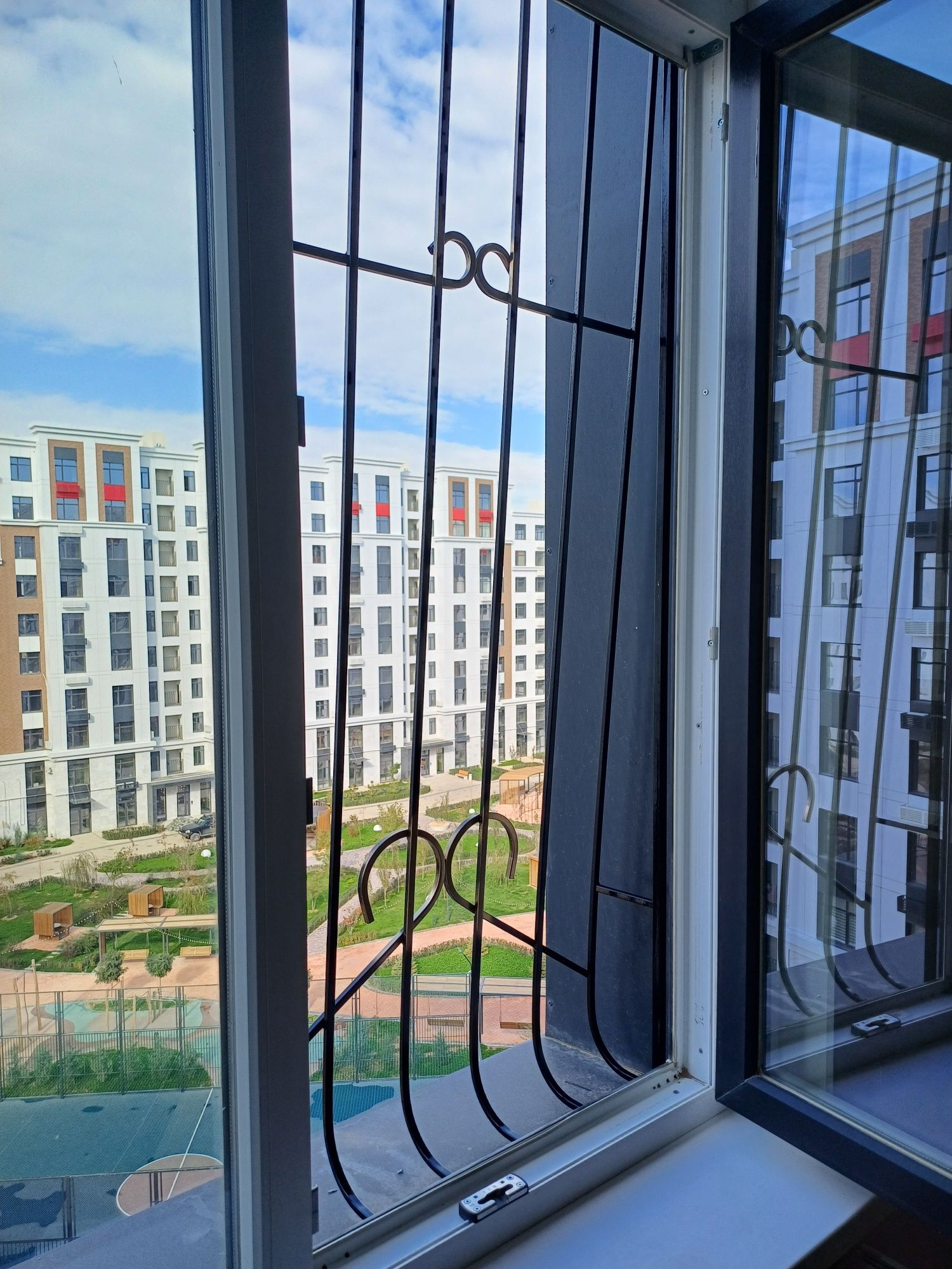 Решетка для окно