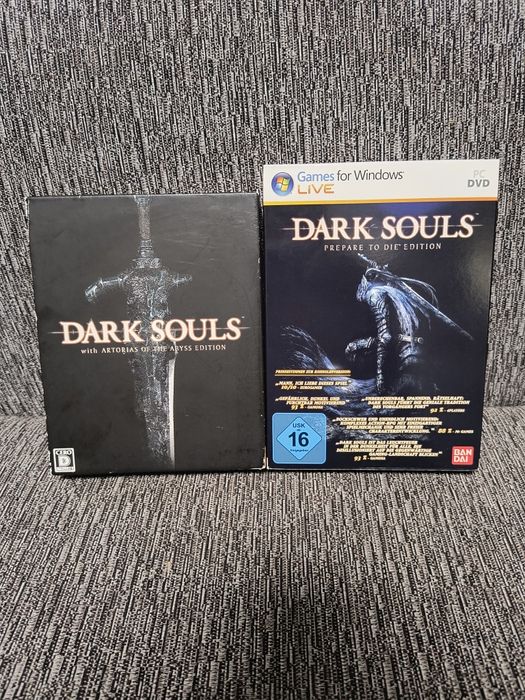 Dark Souls Prepare to Die, Astorias of the Abyss edition PS3 PC