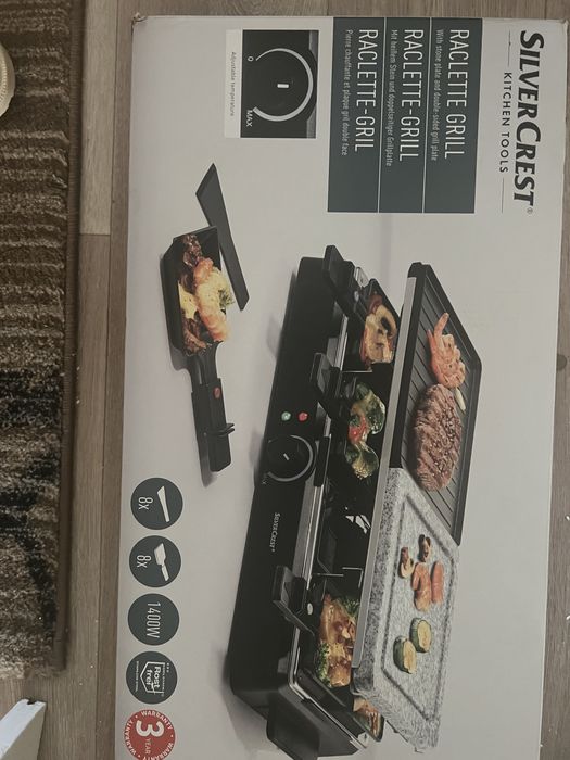 Продам гридь раклетница