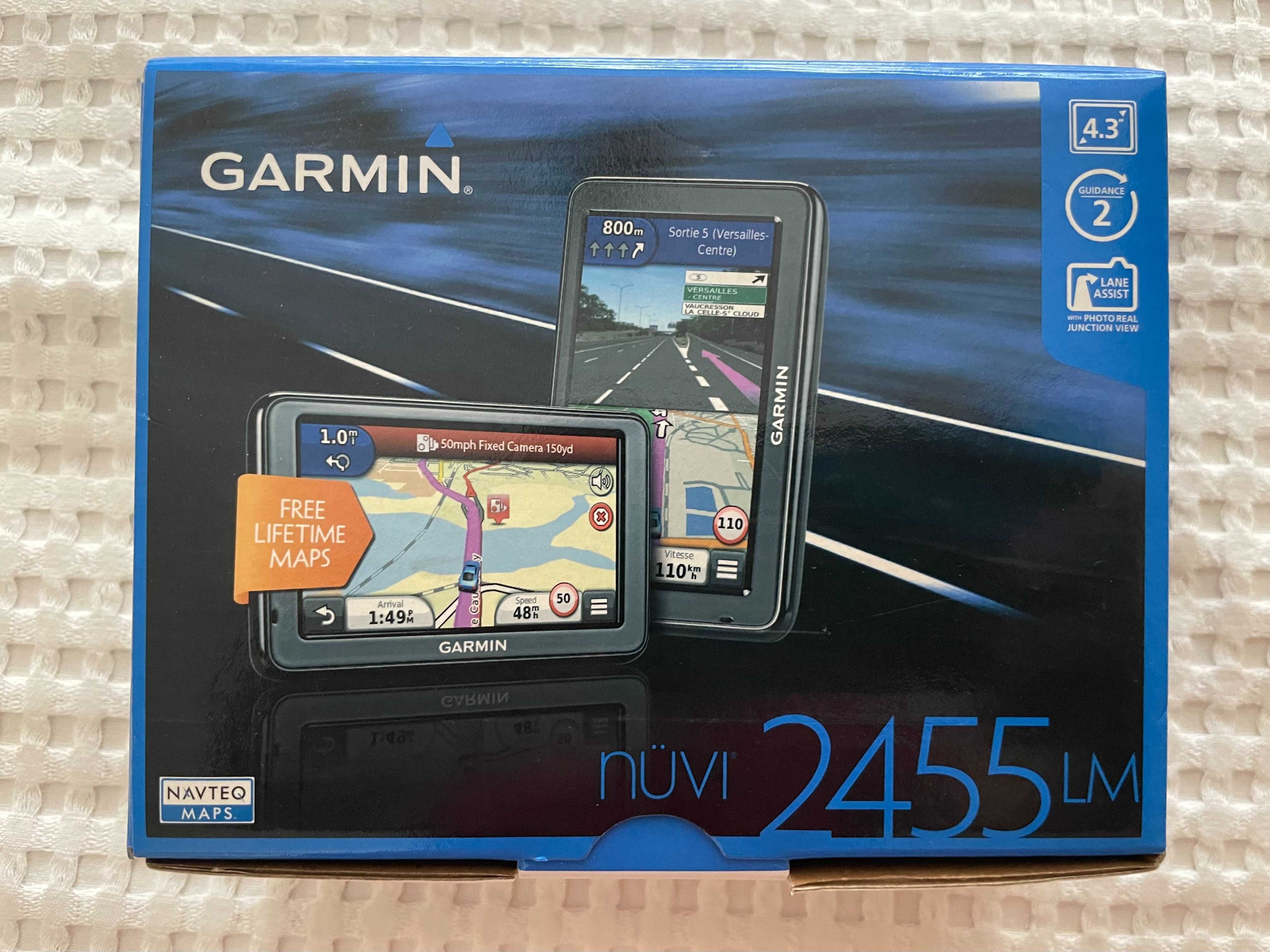 GPS навигация Garmin nuvi 2455LM EU BG
