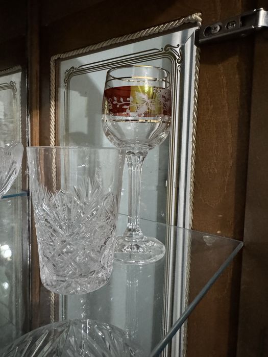 Фужеры и стаканы